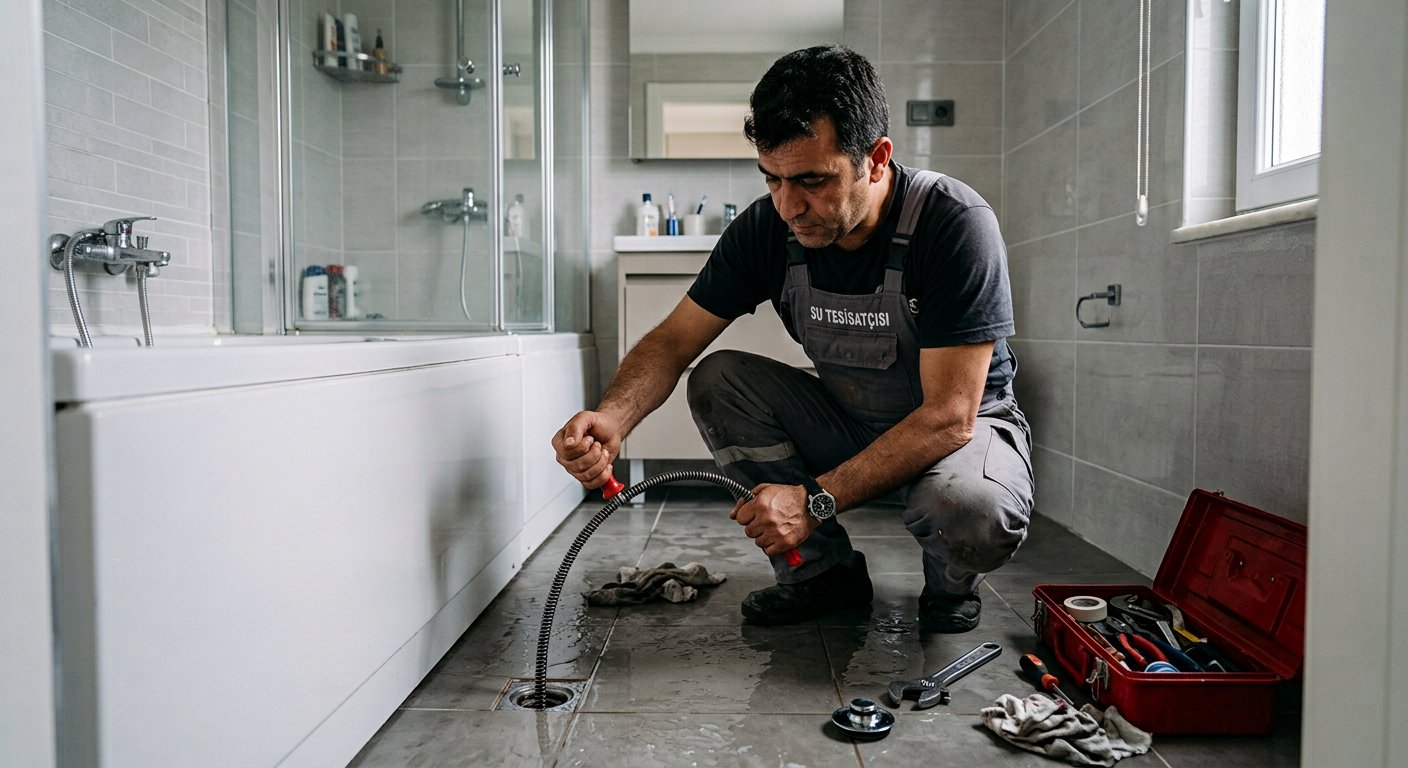 Lavabo Tıkanıklığı Neden Olur? uygulama görseli 1
