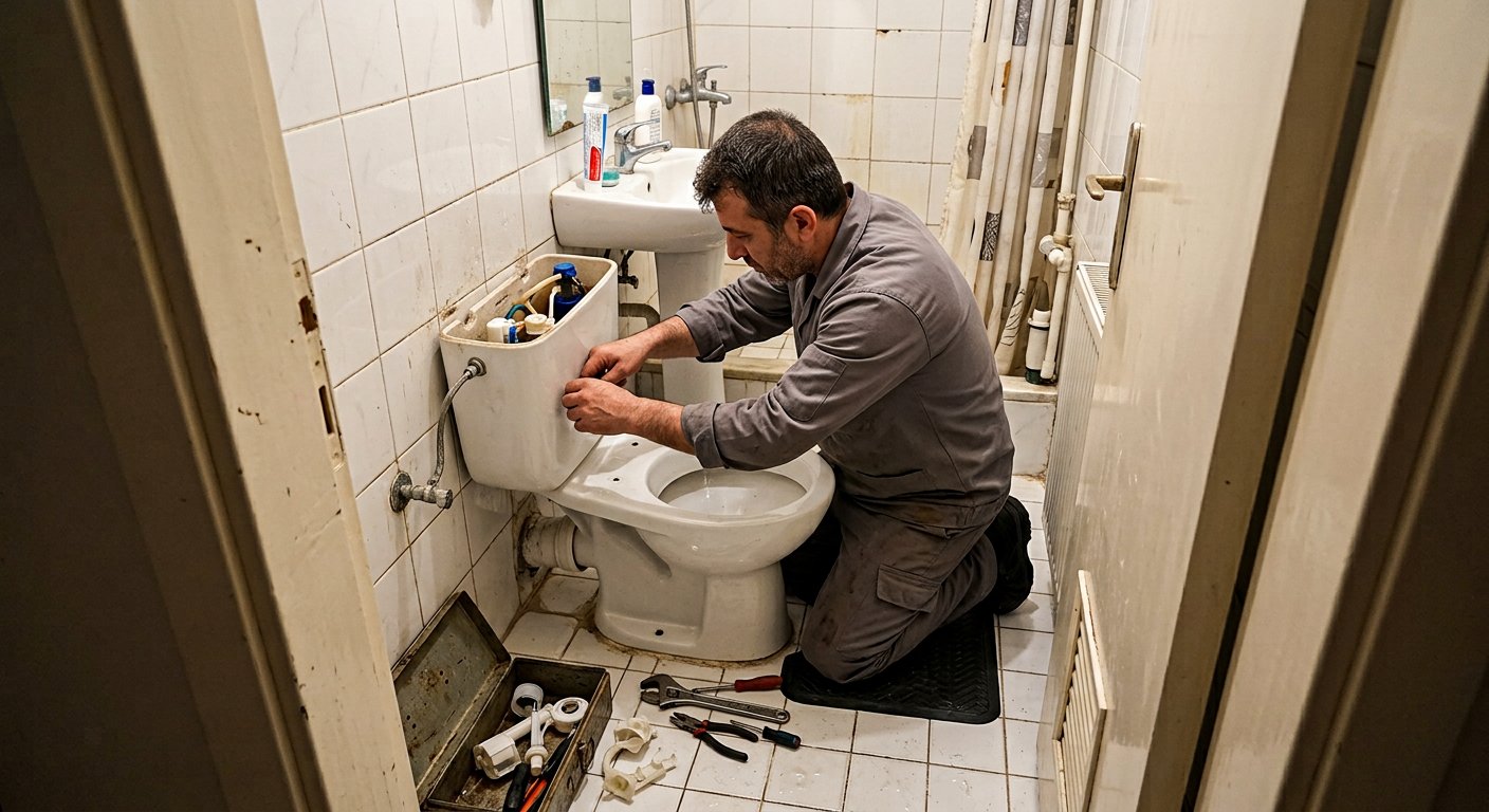 Kabaoğlu Mahallesi Su Tesisatçısı
