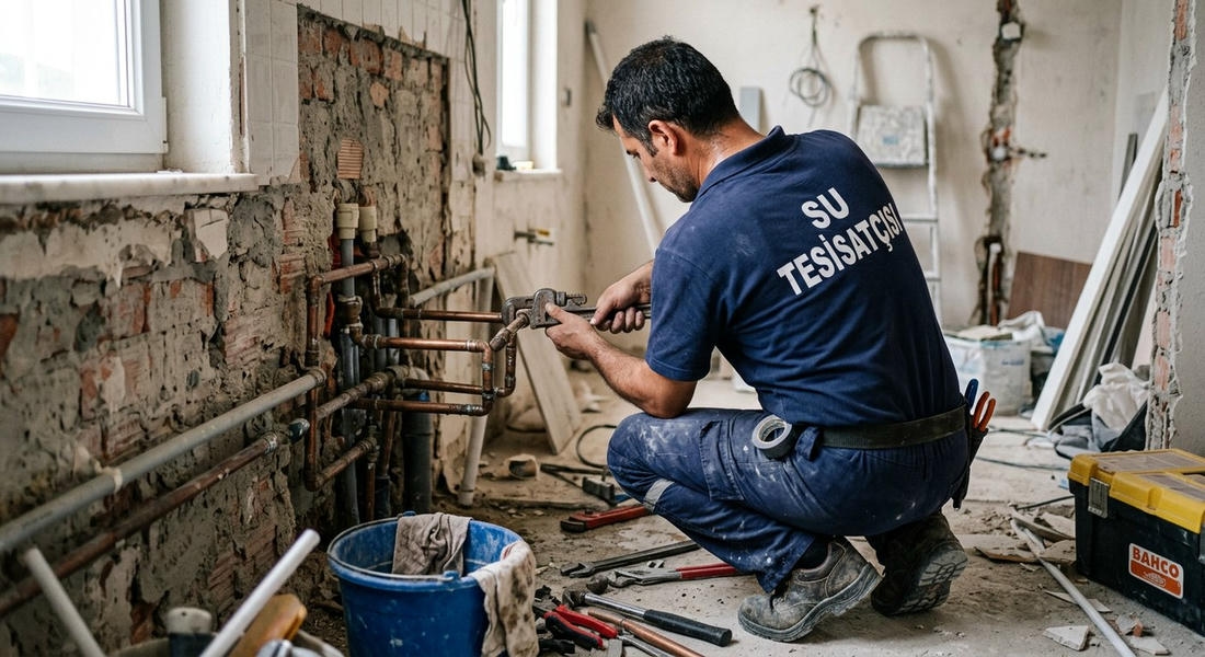 Sıhhi Tesisat Kontrolü uygulama görseli 1
