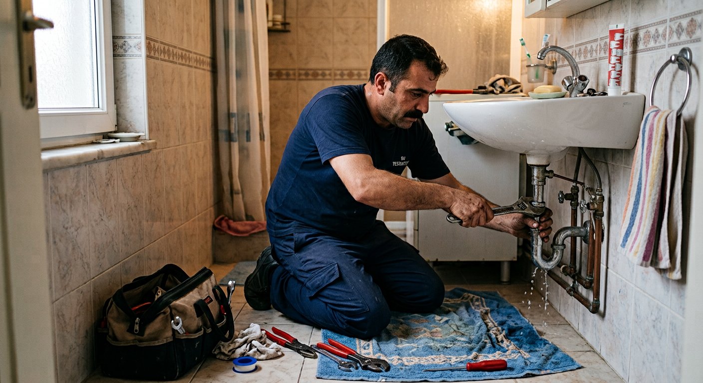 Batarya ve Armatür Montajı - Düzenli kontrol yaklaşımı