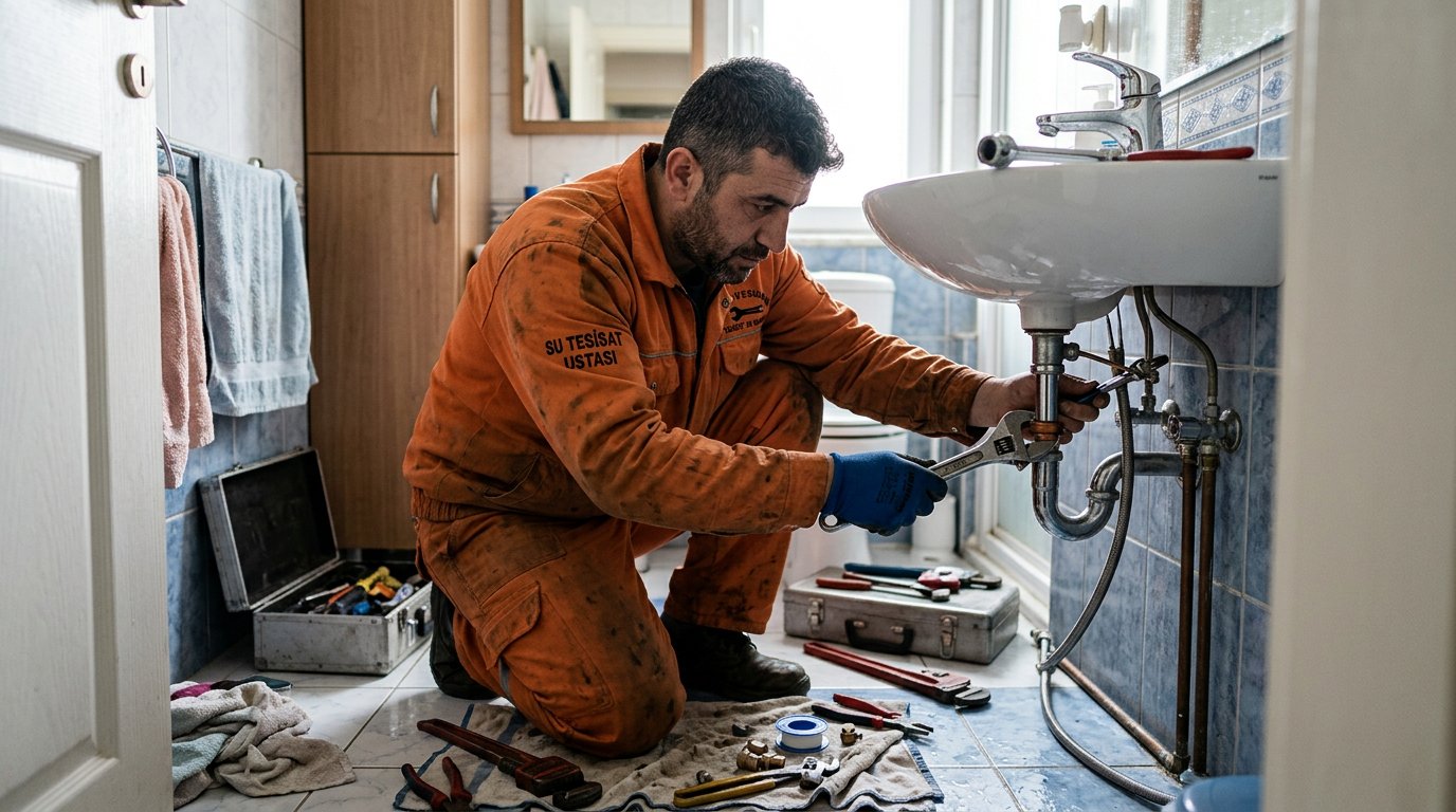 Duş Tesisatı Tamiri - Fotoğraf ve kayıt paylaşımı